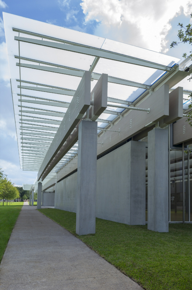 ����� �������� �������� - ����� ������. ����: Robert Polidori. � Kimbell Art Museum