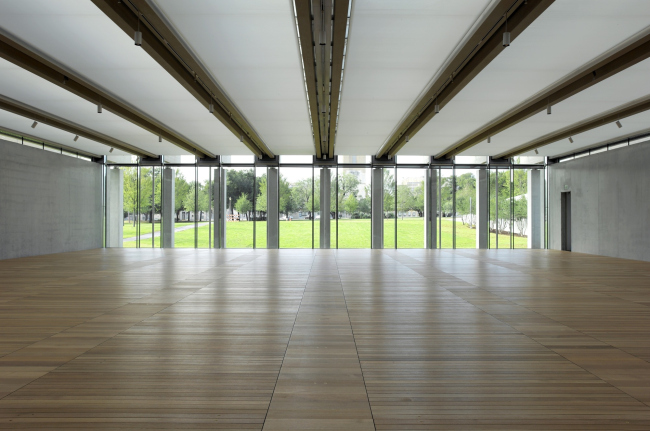 ����� �������� �������� - ����� ������. ����: Robert Polidori. � Kimbell Art Museum