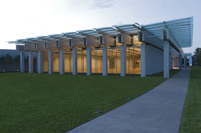 ����� �������� �������� - ����� ������. ����: Robert Polidori. � Kimbell Art Museum
