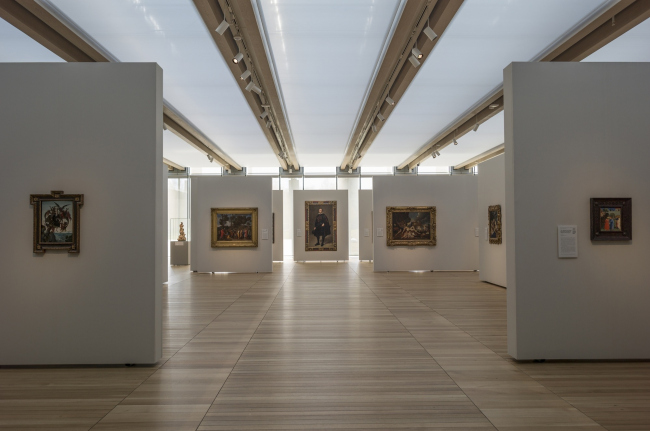����� �������� �������� - ����� ������. ����: Robert Polidori. � Kimbell Art Museum