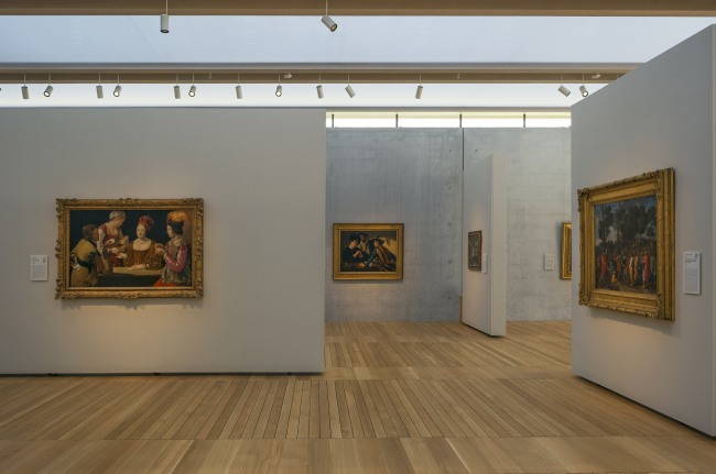 ����� �������� �������� - ����� ������. ����: Robert Polidori. � Kimbell Art Museum