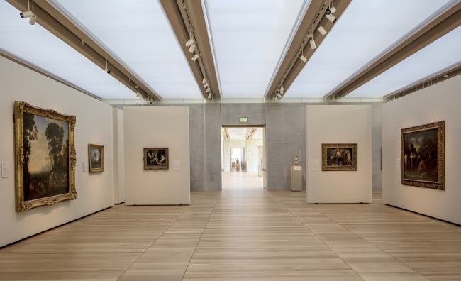 ����� �������� �������� - ����� ������. ����: Robert Polidori. � Kimbell Art Museum