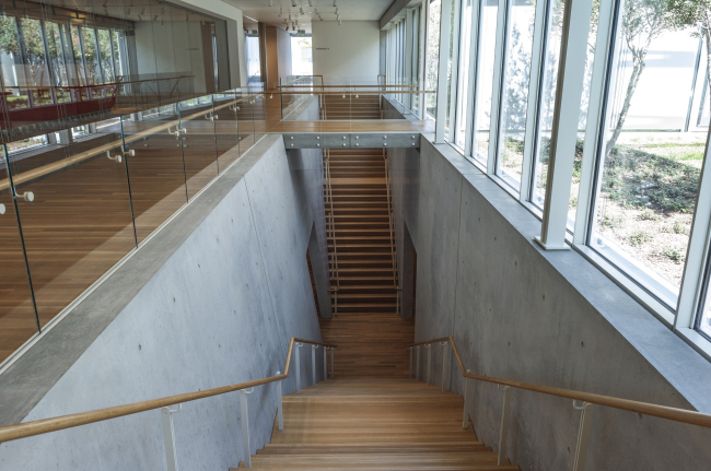 ����� �������� �������� - ����� ������. ����: Robert Polidori. � Kimbell Art Museum