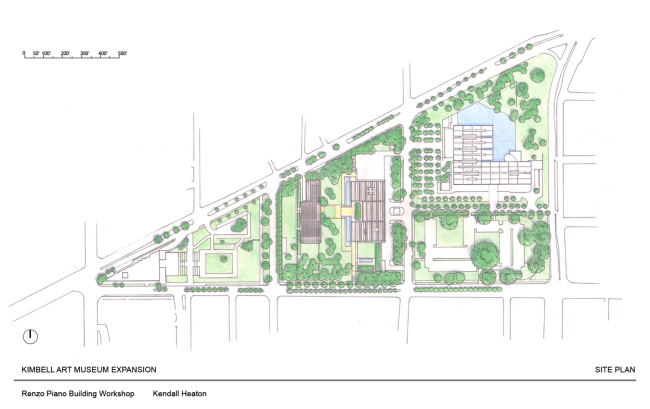 ����� �������� �������� - ����� ������ � Renzo Piano Building Workshop