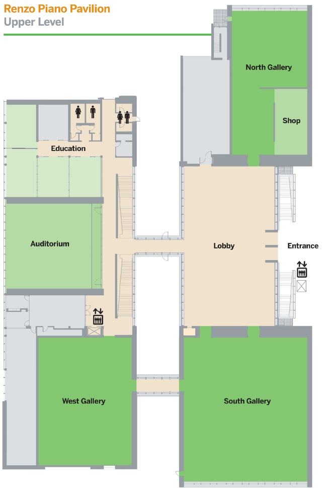 ����� �������� �������� - ����� ������ � Renzo Piano Building Workshop