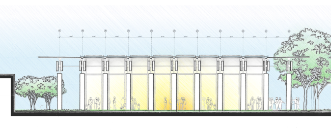 ����� �������� �������� - ����� ������ � Renzo Piano Building Workshop