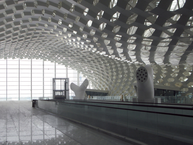Международный аэропорт Шэньчжэнь Баоань – Терминал 3 © Studio Fuksas