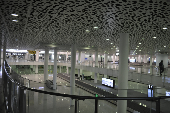 Международный аэропорт Шэньчжэнь Баоань – Терминал 3 © Studio Fuksas