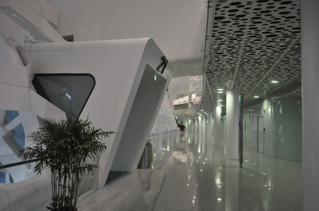 ������������� �������� ��������� ������ � �������� 3 � Studio Fuksas