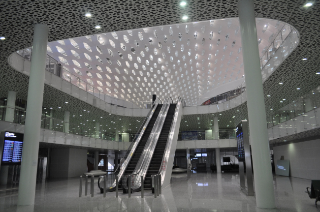 ������������� �������� ��������� ������ � �������� 3 � Studio Fuksas