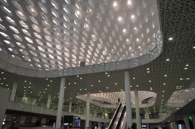 ������������� �������� ��������� ������ � �������� 3 � Studio Fuksas