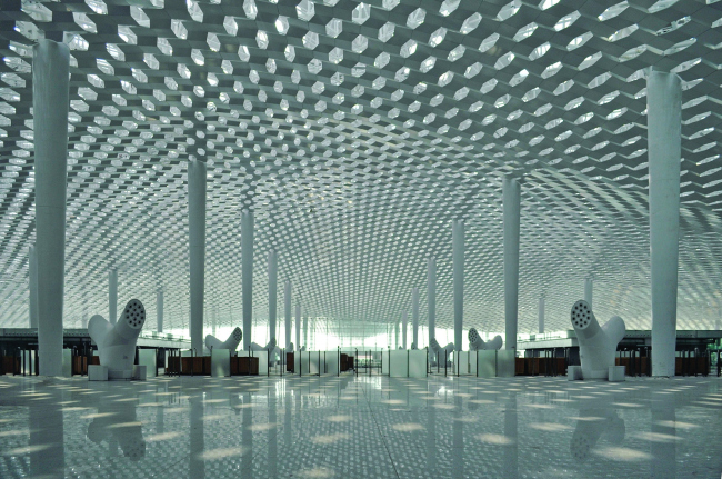 ������������� �������� ��������� ������ � �������� 3 � Studio Fuksas