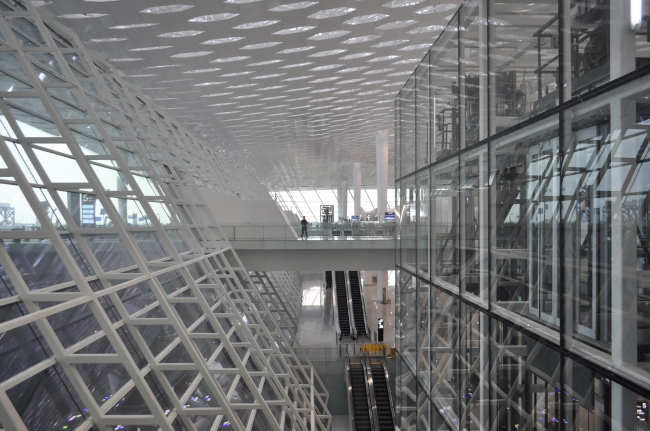 ������������� �������� ��������� ������ � �������� 3 � Studio Fuksas