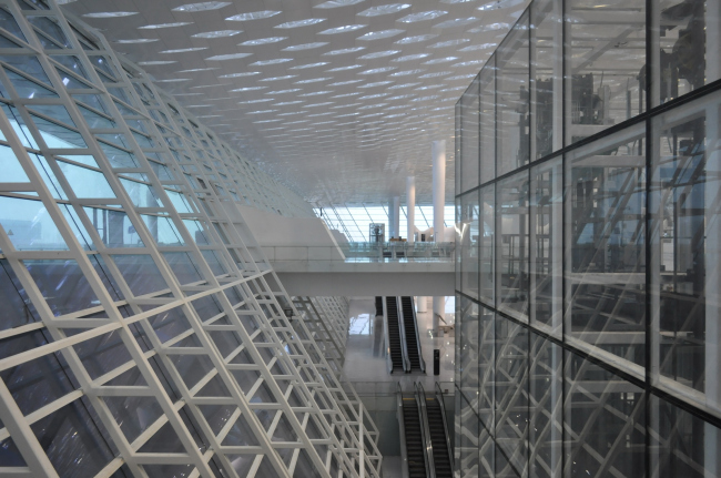 ������������� �������� ��������� ������ � �������� 3 � Studio Fuksas