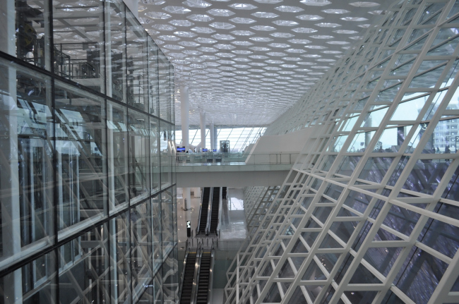 ������������� �������� ��������� ������ � �������� 3 � Studio Fuksas