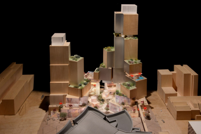 -  Gehry Partners, LLP / Related Companies