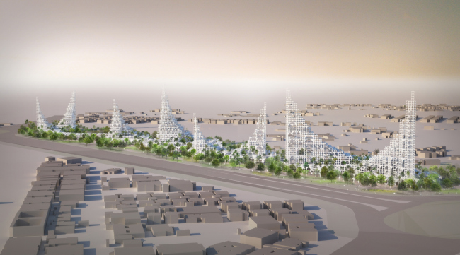 ������-���� ��������� �������� � ������������������� �������c�� Souk Mirage � Sou Fujimoto Architects