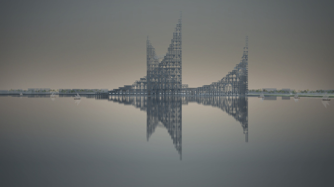 ������-���� ��������� �������� � ������������������� �������c�� Souk Mirage � Sou Fujimoto Architects