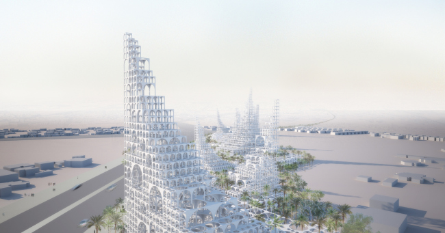 ������-���� ��������� �������� � ������������������� �������c�� Souk Mirage � Sou Fujimoto Architects
