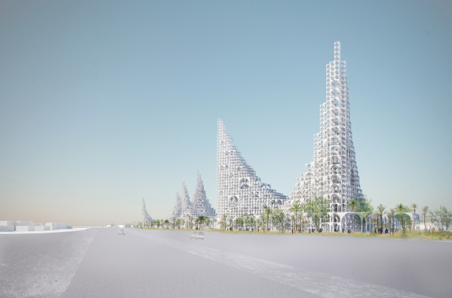 ������-���� ��������� �������� � ������������������� �������c�� Souk Mirage � Sou Fujimoto Architects