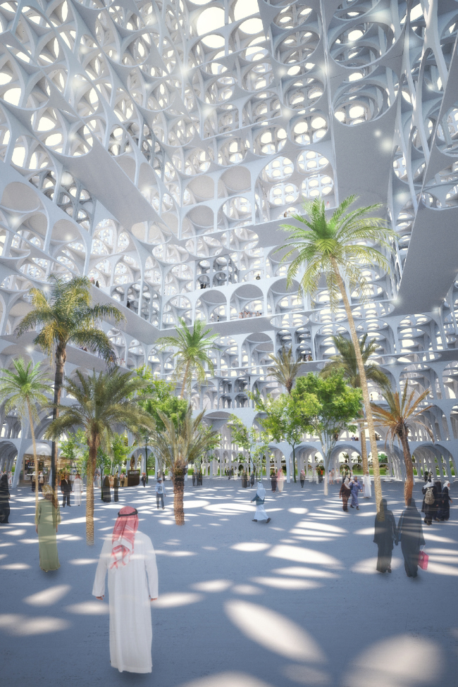 ������-���� ��������� �������� � ������������������� �������c�� Souk Mirage � Sou Fujimoto Architects