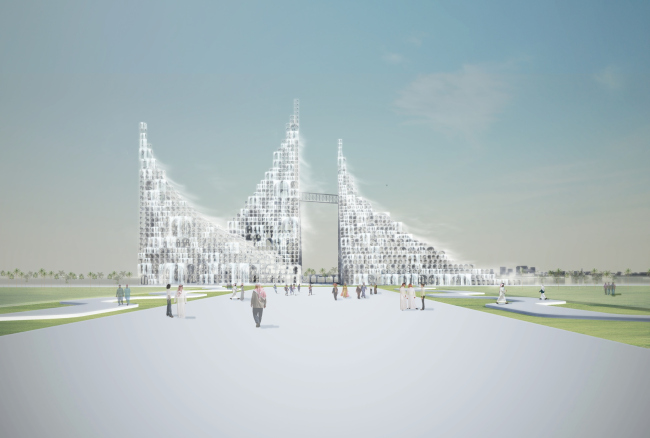 ������-���� ��������� �������� � ������������������� �������c�� Souk Mirage � Sou Fujimoto Architects