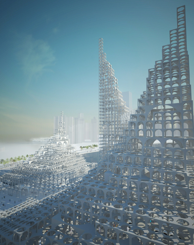 ������-���� ��������� �������� � ������������������� �������c�� Souk Mirage � Sou Fujimoto Architects