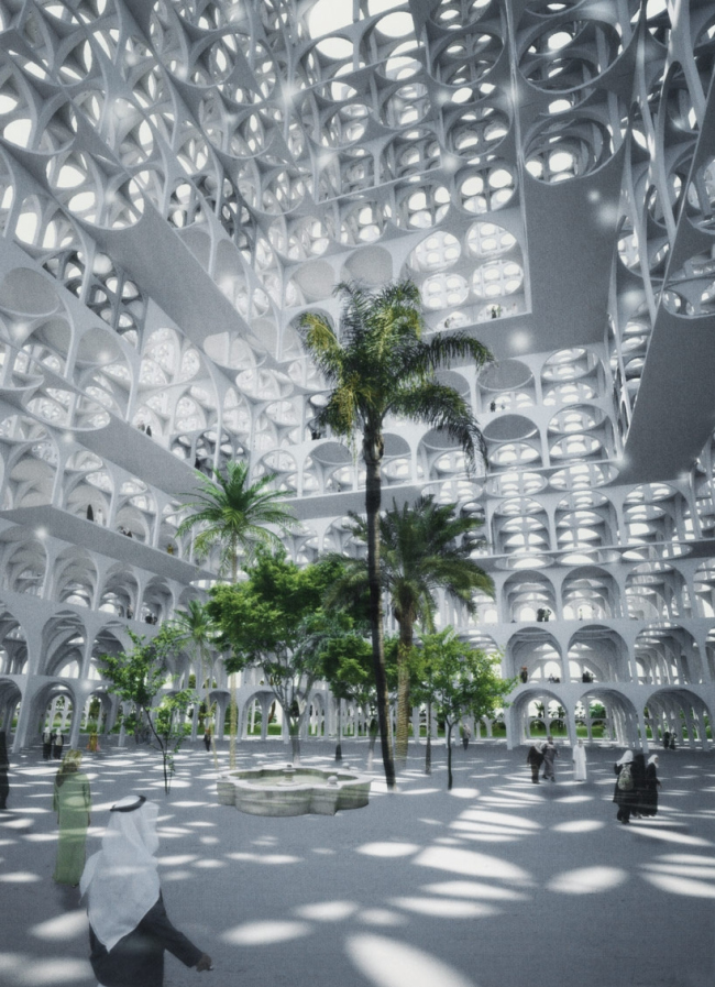 ������-���� ��������� �������� � ������������������� �������c�� Souk Mirage � Sou Fujimoto Architects