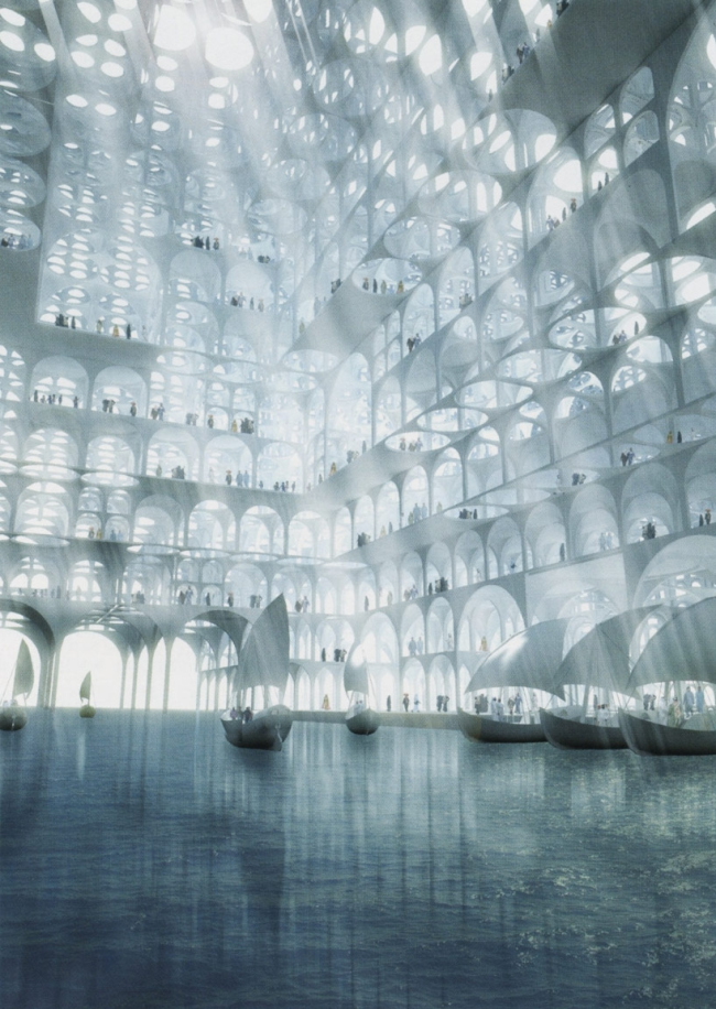 -     c Souk Mirage  Sou Fujimoto Architects