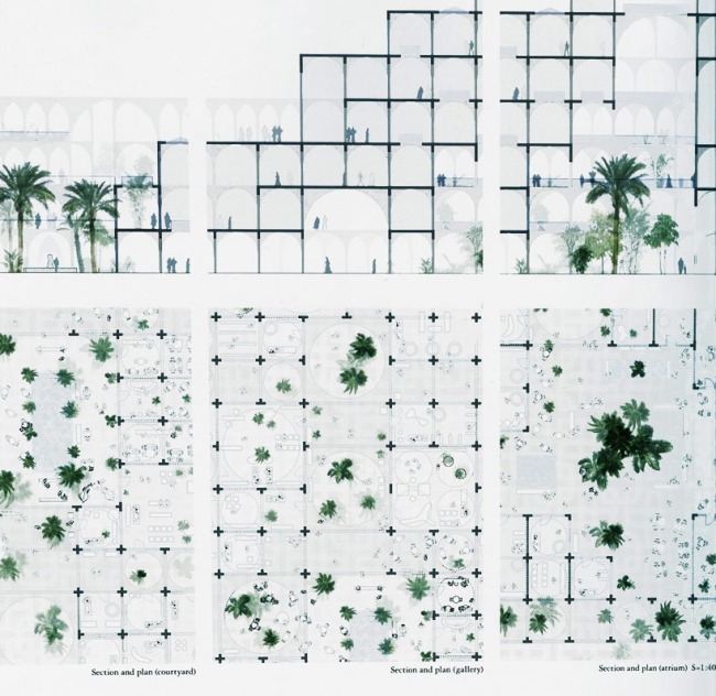 ������-���� ��������� �������� � ������������������� �������c�� Souk Mirage � Sou Fujimoto Architects