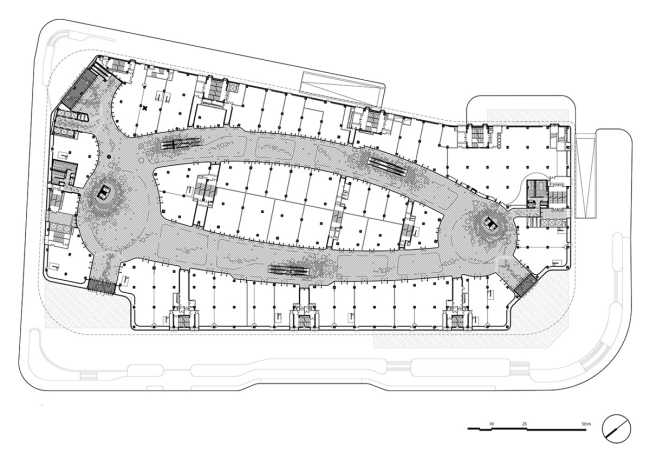 �������� �������� Hanjie Wanda Square � UNStudio