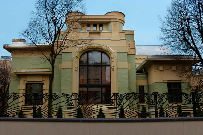 Кропоткинский пер., д. 13, стр. 1, 2, 3. Особняк А.Дерожинской. Фото предоставлено организаторами.
Кропоткинский пер., д. 13, стр. 1, 2, 3. Особняк А.Дерожинской. Фото предоставлено организаторами.