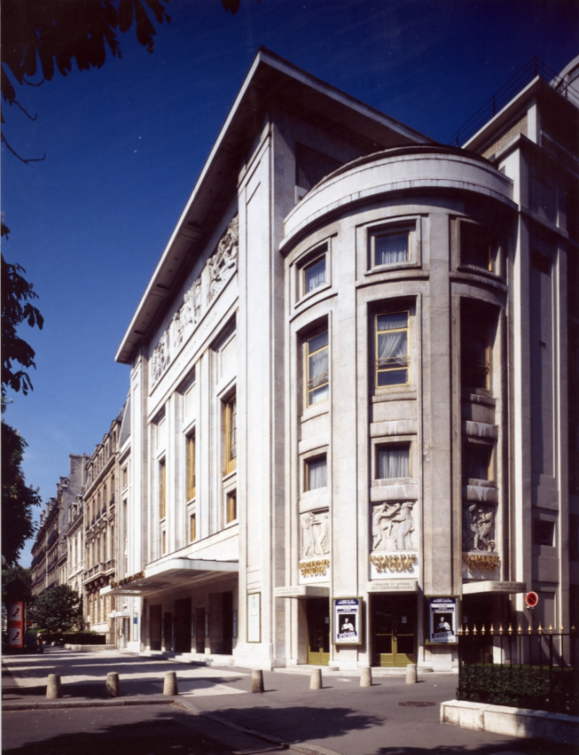����� ���������� ����� � ������. ���� ������������� Théâtre des Champs-Elysées