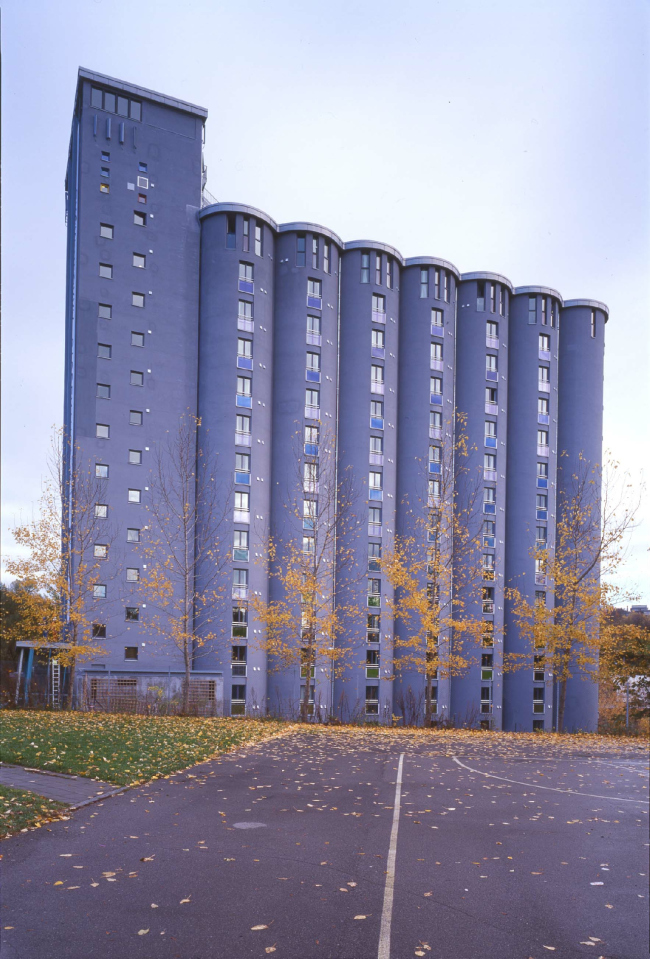 ��������� Grünerløkka studenthus. ����������� ������������� HRTB