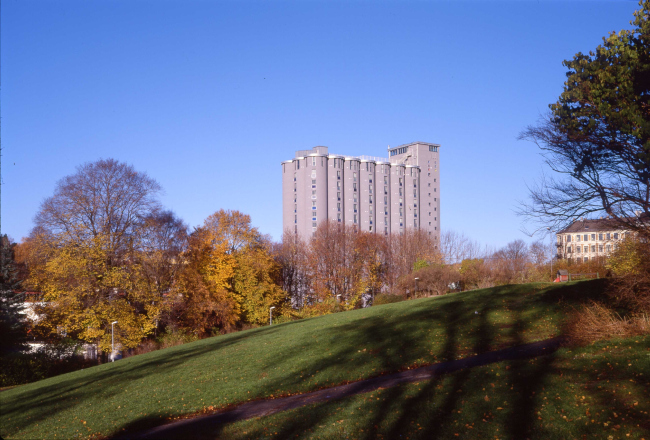 ��������� Grünerløkka studenthus. ����������� ������������� HRTB