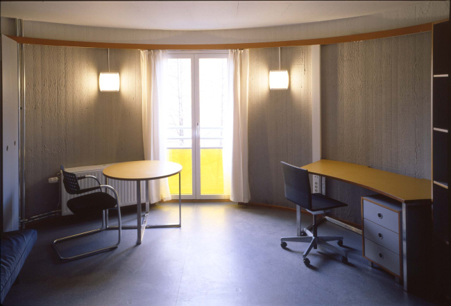 ��������� Grünerløkka studenthus. ����������� ������������� HRTB