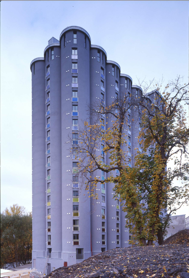 ��������� Grünerløkka studenthus. ����������� ������������� HRTB