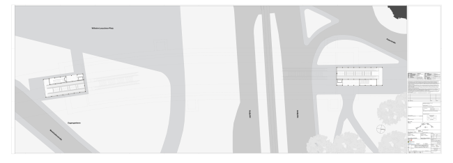 ������� ��������� ���������� ���������-�������-����� � Max Dudler Architekt