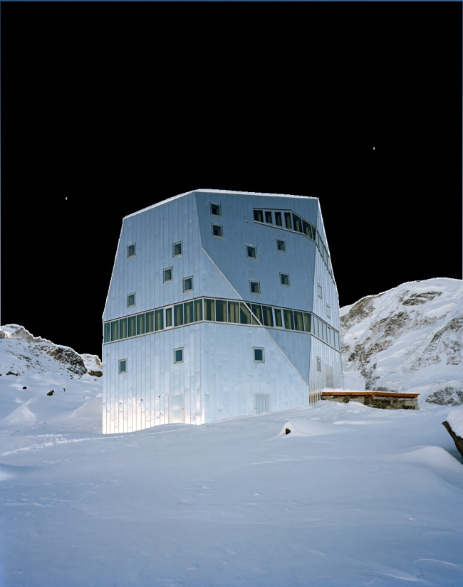 Дом для альпинистов Монте-Роза © ETH-Studio Monte Rosa