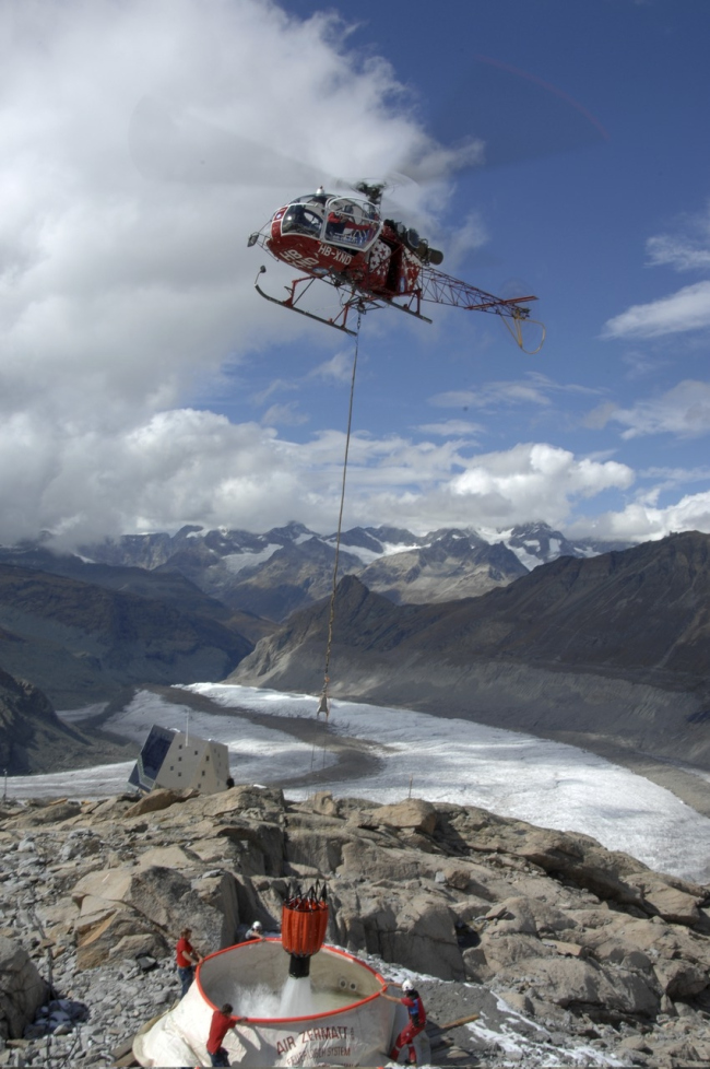 ��� ��� ����������� �����-���� � ETH-Studio Monte Rosa