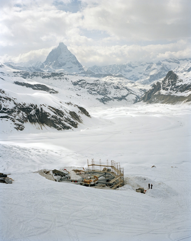 Дом для альпинистов Монте-Роза © ETH-Studio Monte Rosa