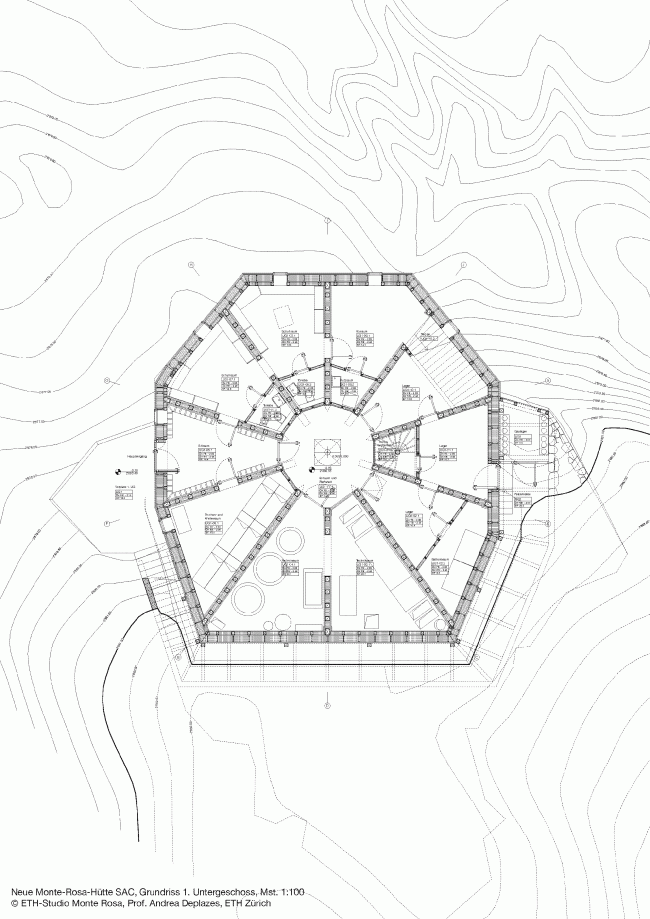 ��� ��� ����������� �����-���� � ETH-Studio Monte Rosa