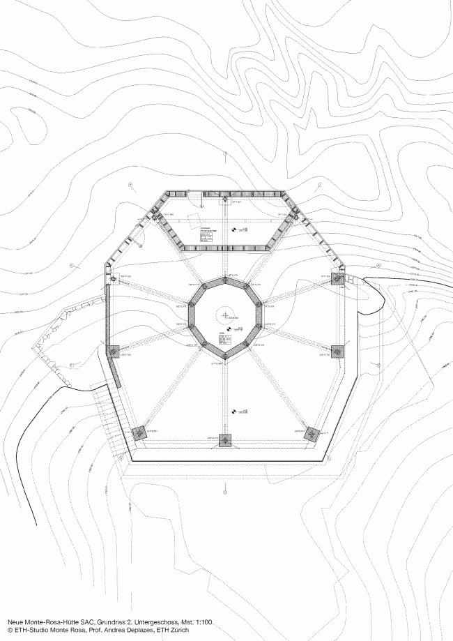 ��� ��� ����������� �����-���� � ETH-Studio Monte Rosa