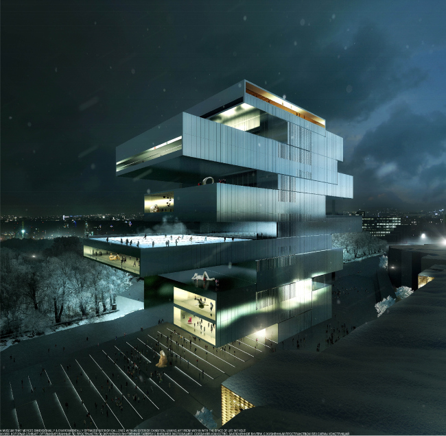 Heneghan Peng Architects. ������������� �������������� �������� 