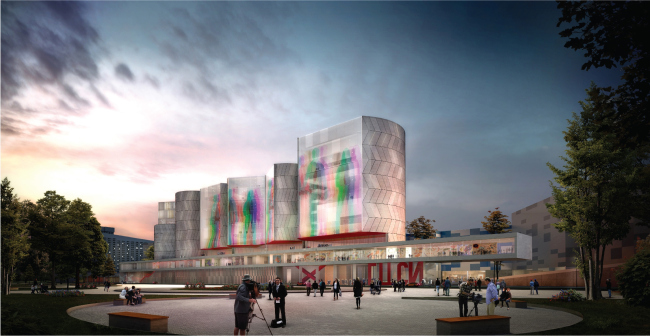 Nieto Sobejano Arquitectos. ������������� �������������� �������� 