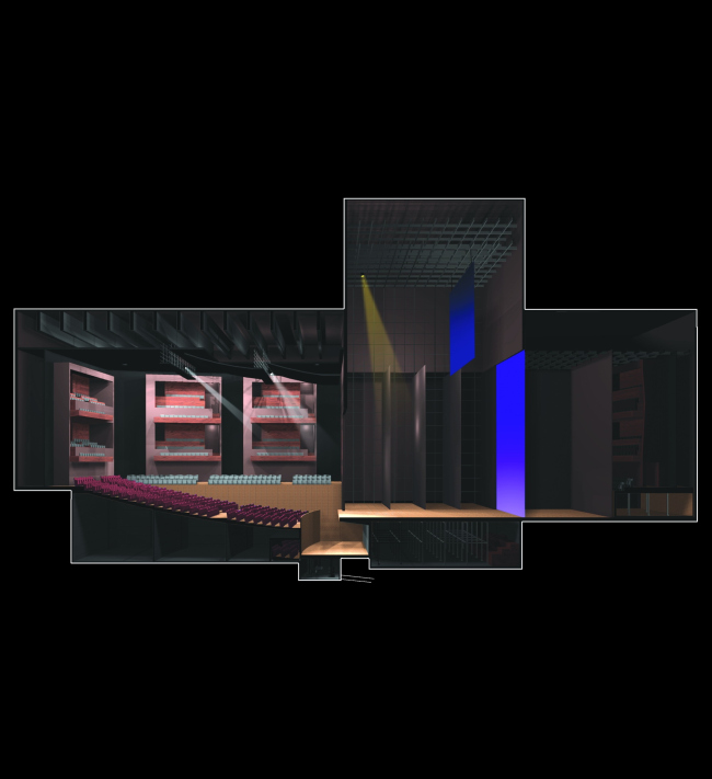 ����� �������� � Atelier Christian de Portzamparc