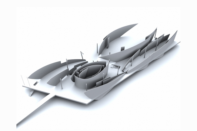 ����� �������� � Atelier Christian de Portzamparc