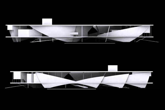 ����� �������� � Atelier Christian de Portzamparc