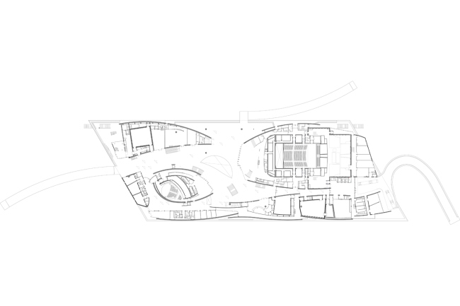 ����� �������� � Atelier Christian de Portzamparc