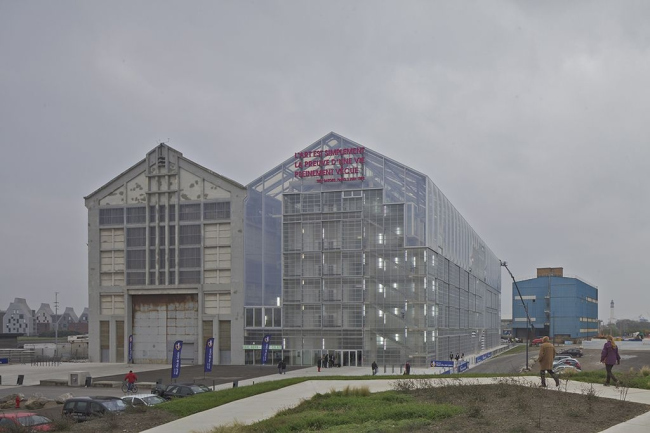 Здание FRAC Север – Па-де-Кале